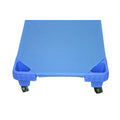 Spannlaken blau 130 cm