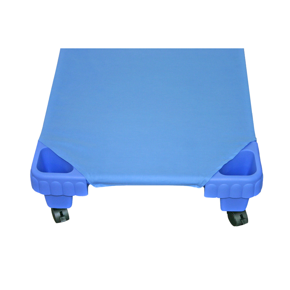 Spannlaken blau 130 cm