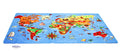 Spielteppich Welt 140 x 200 cm