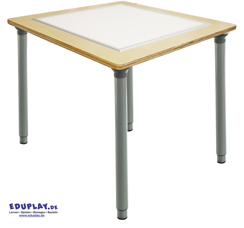Leuchttisch farbig
