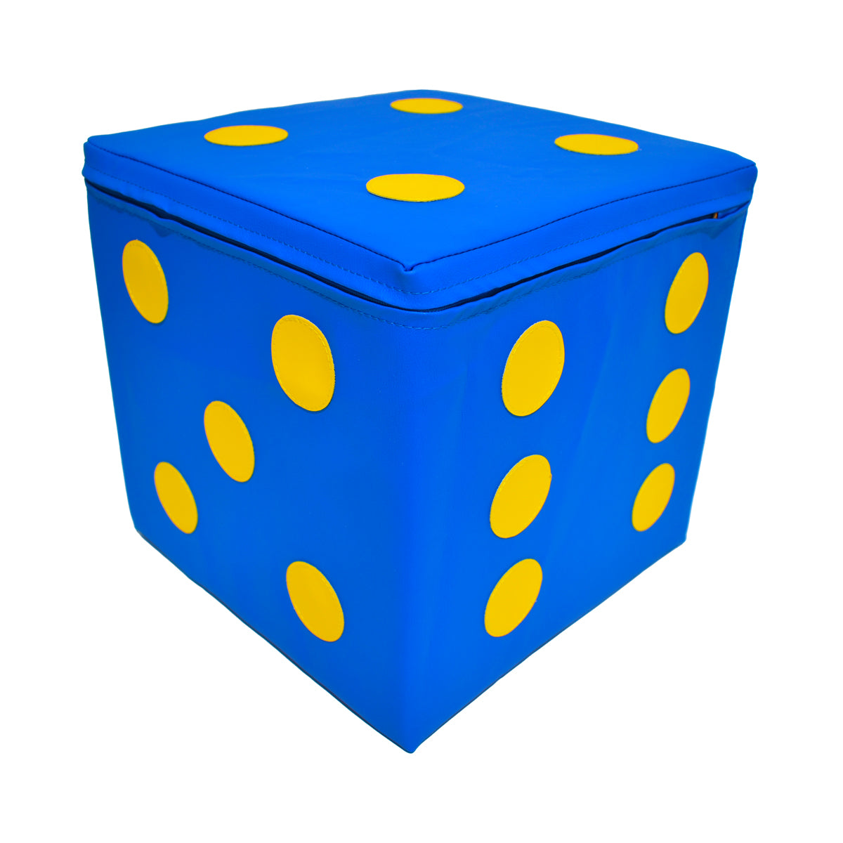 Soft Würfel 30 x 30 x 30 cm blau