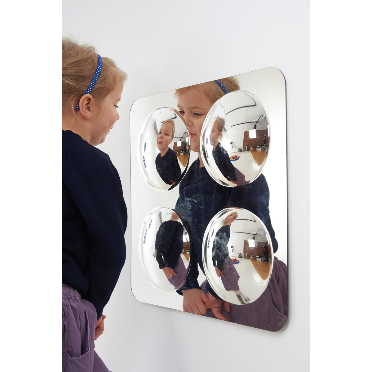 Spiegel Convex 4 klein