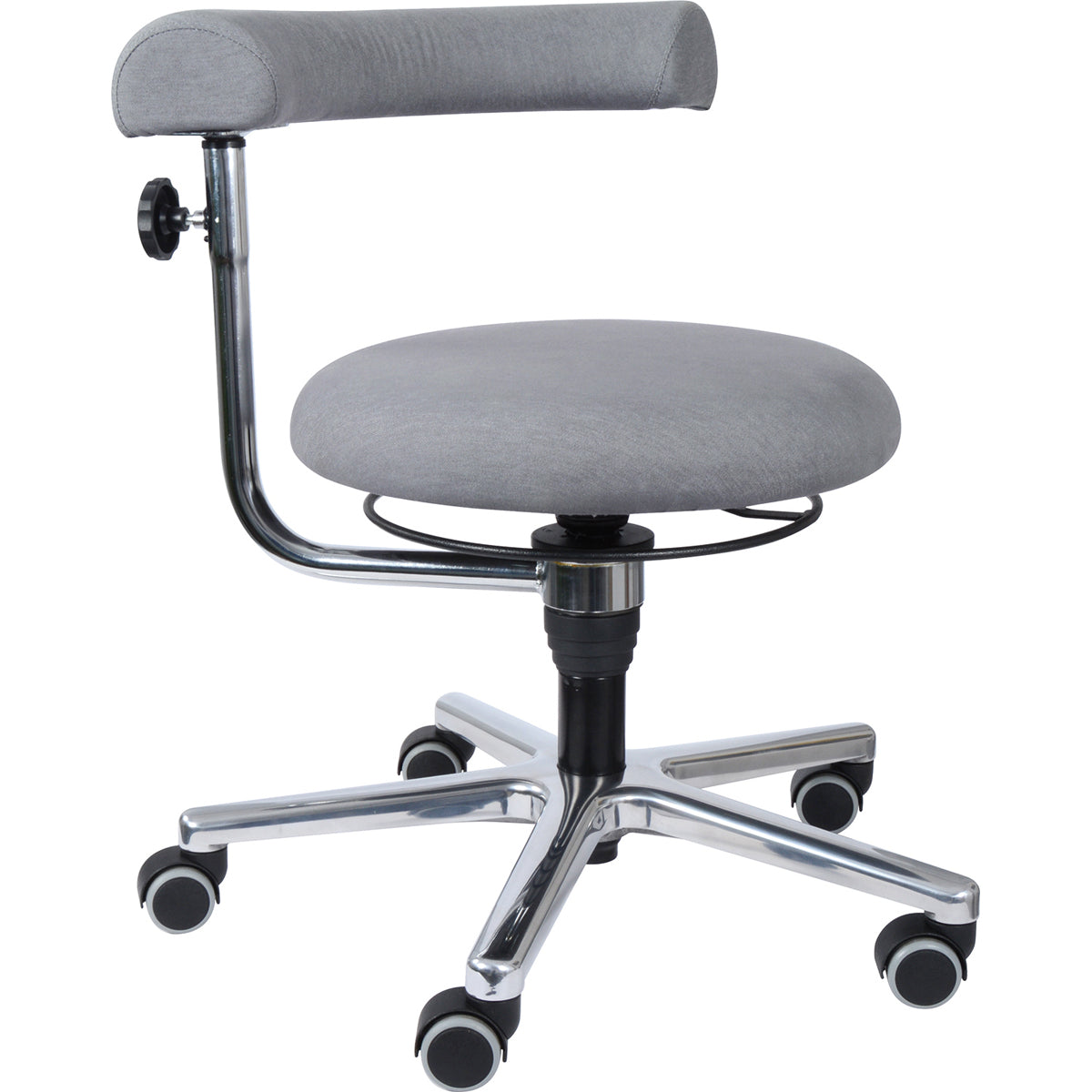 Erzieher/in Stuhl grau 41-54 cm