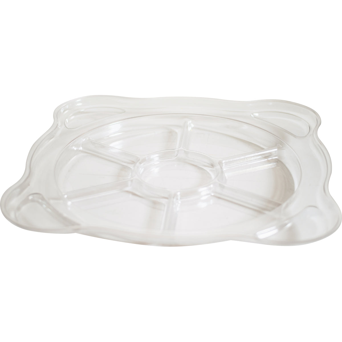 Schale 7-fach transparent für Leuchtkübel