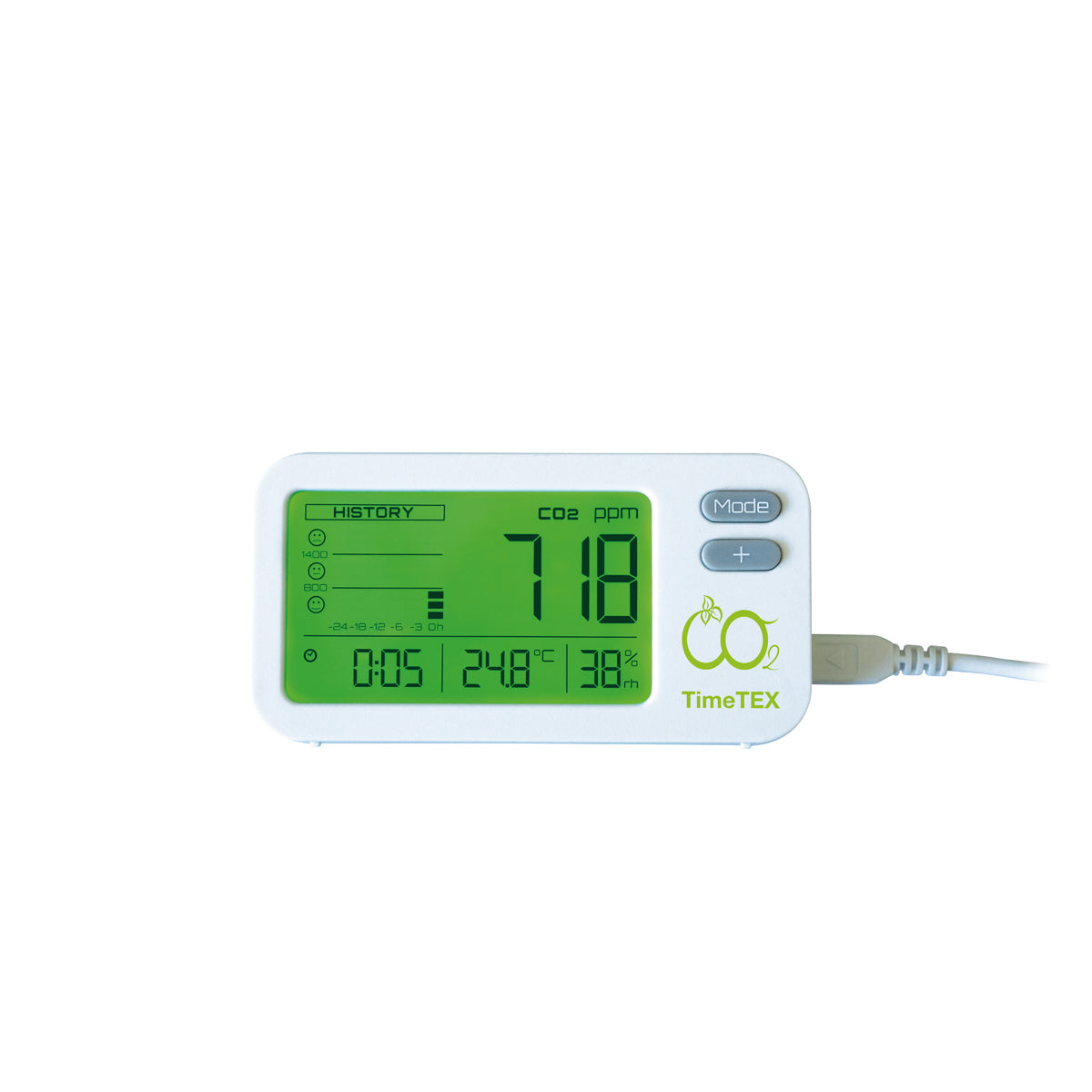 Luftqualität-Messer CO2 Plus