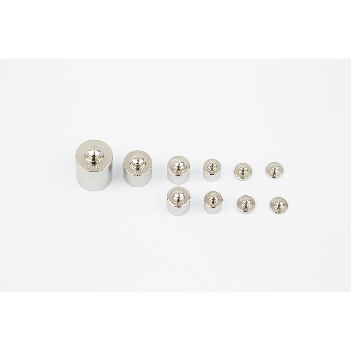 Metallgewichte 10er Set