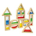 Blocks mit Glitter 16 Teile