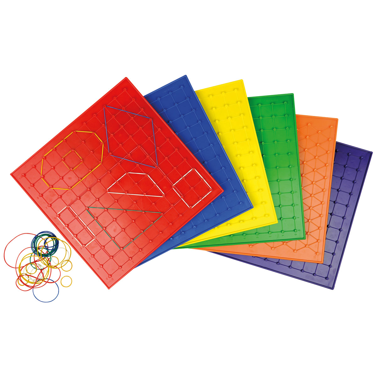 Geo Brett 6er Set 23 cm