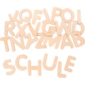 Holzbuchstabe D