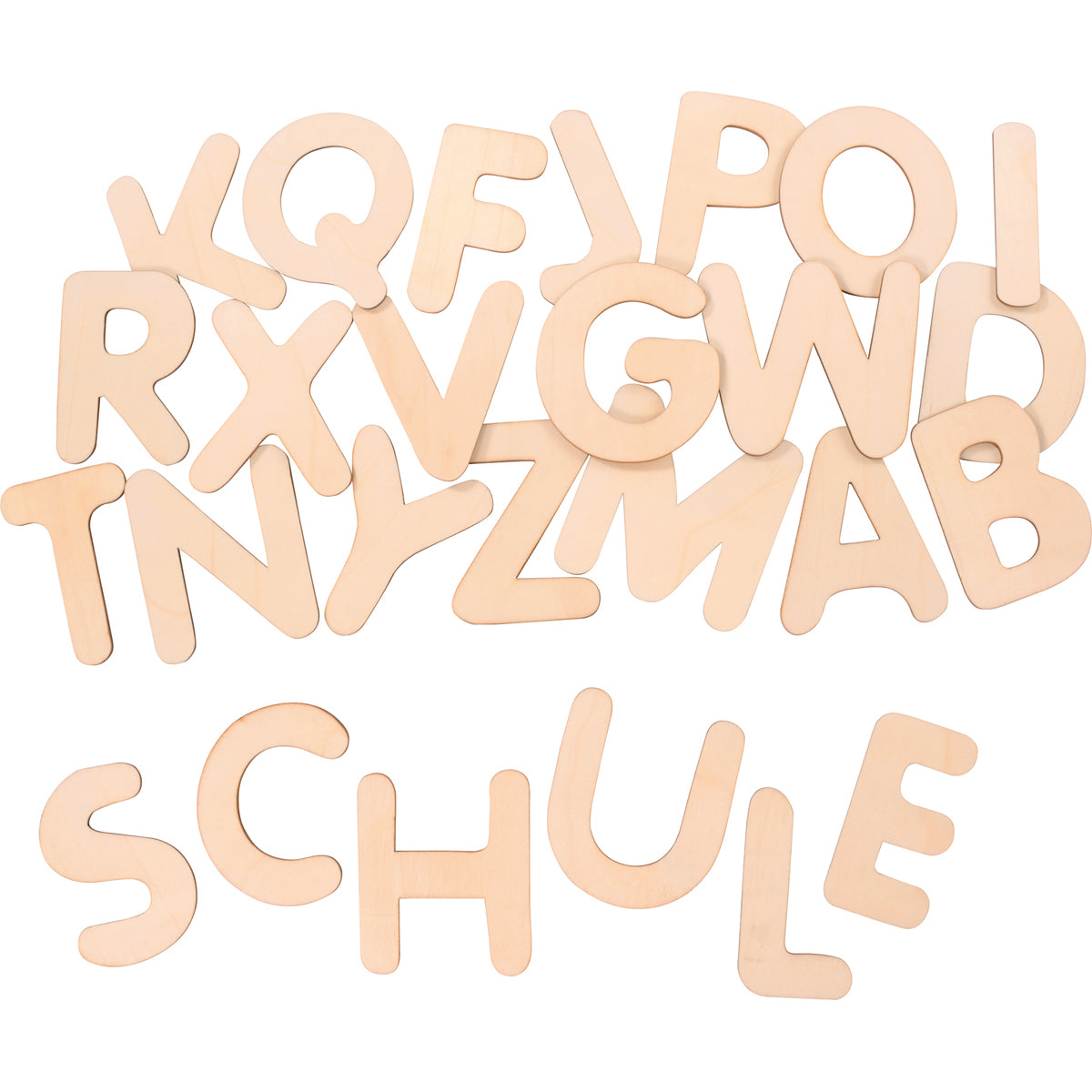 Holzbuchstabe D