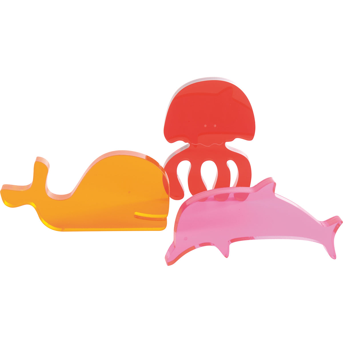 Acryl Meerestiere 6er Set