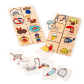 Complete the item