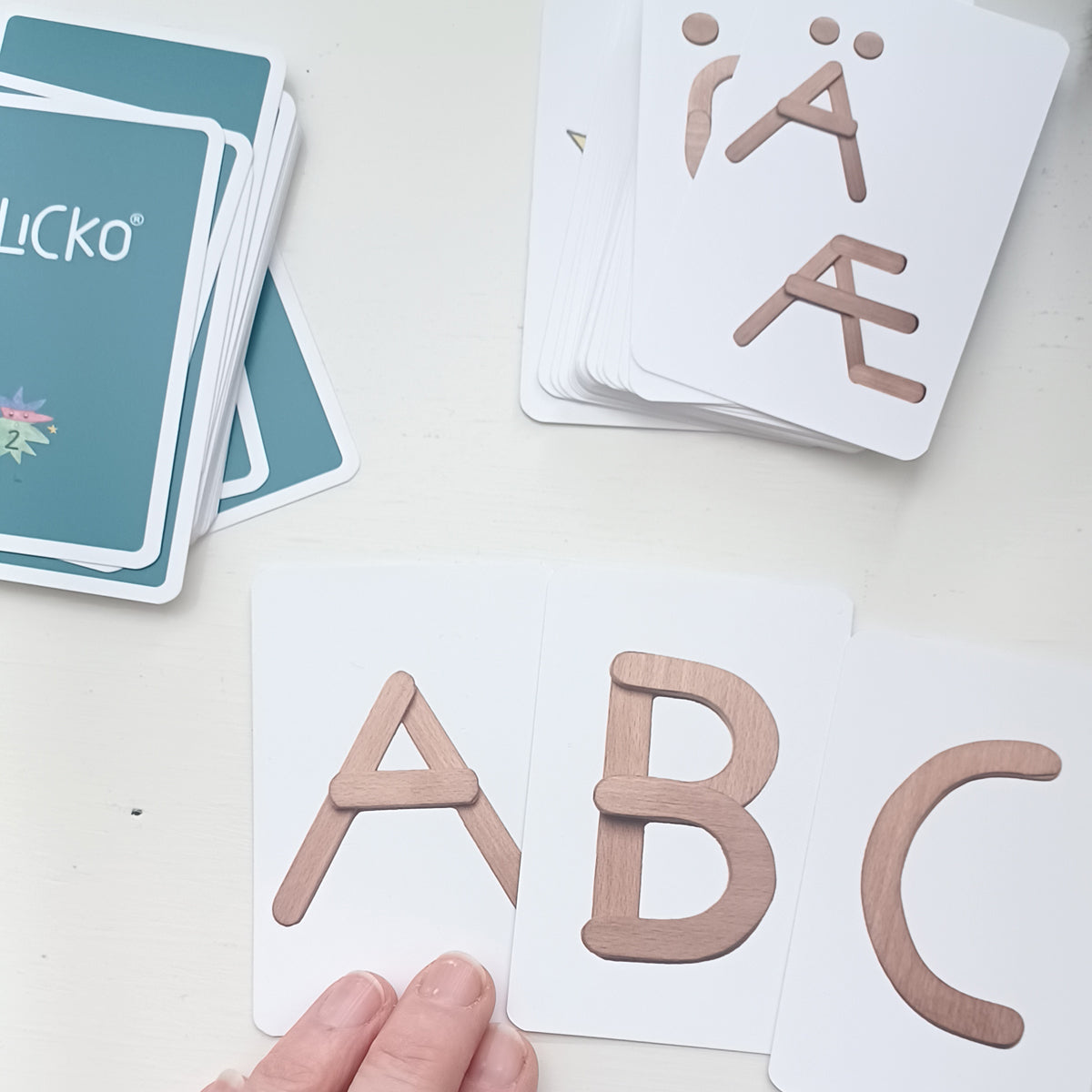 ABC Spielkarten