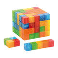 Magnet Cubes 100er Set transluzent