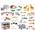 Klemmbaustein-Set Junior Zubehör Tiere und Zäune 100 Teile