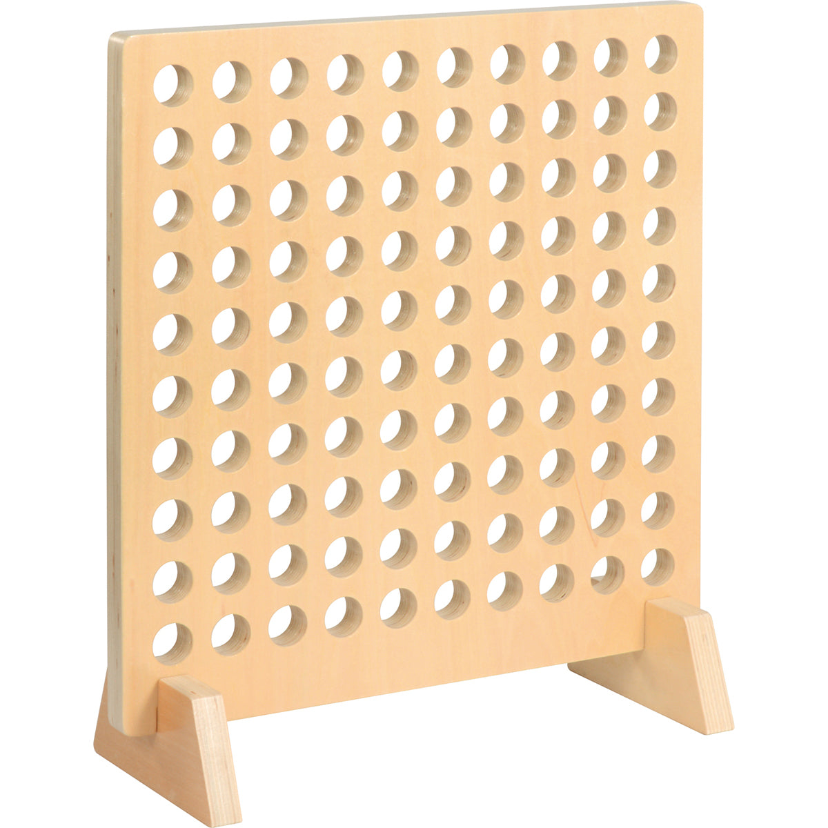 Quadratischer Lochrahmen für Acryl-Zylinder