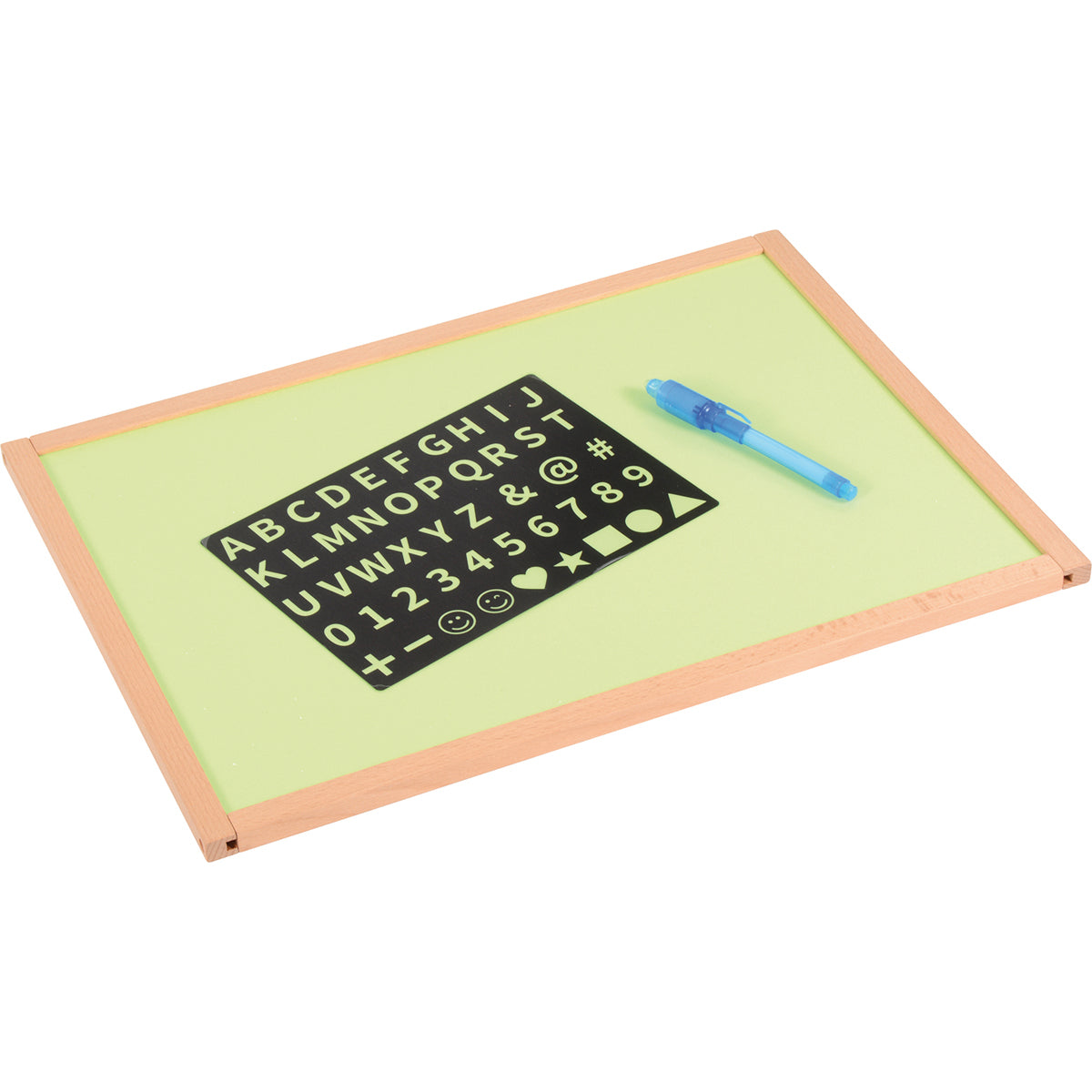 Holzrahmen für Zauber Mal Tafel A3