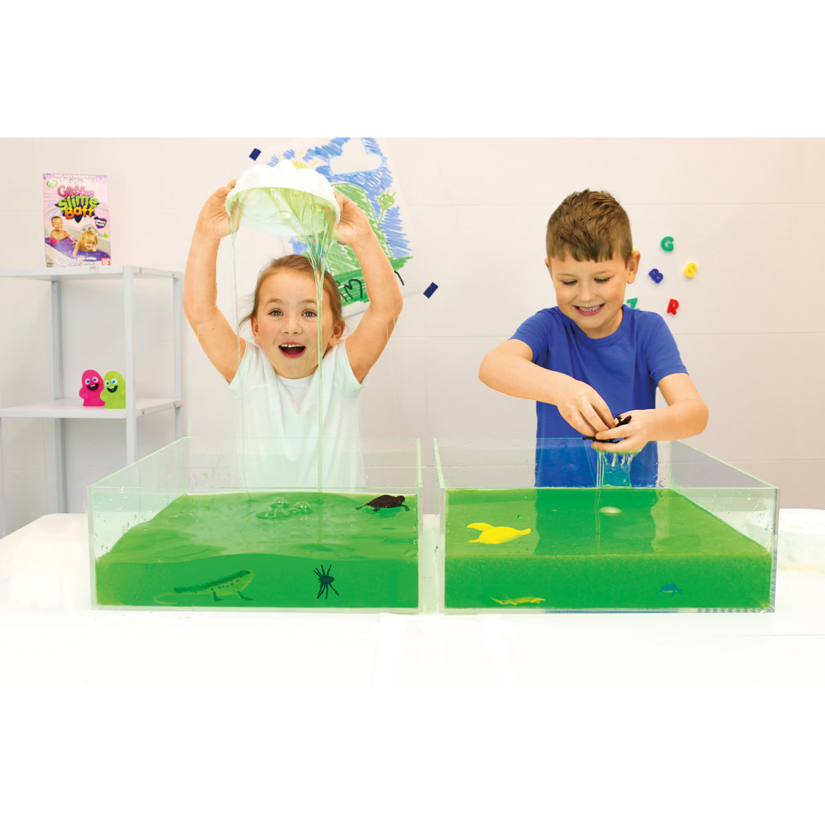 Spiel Schleim