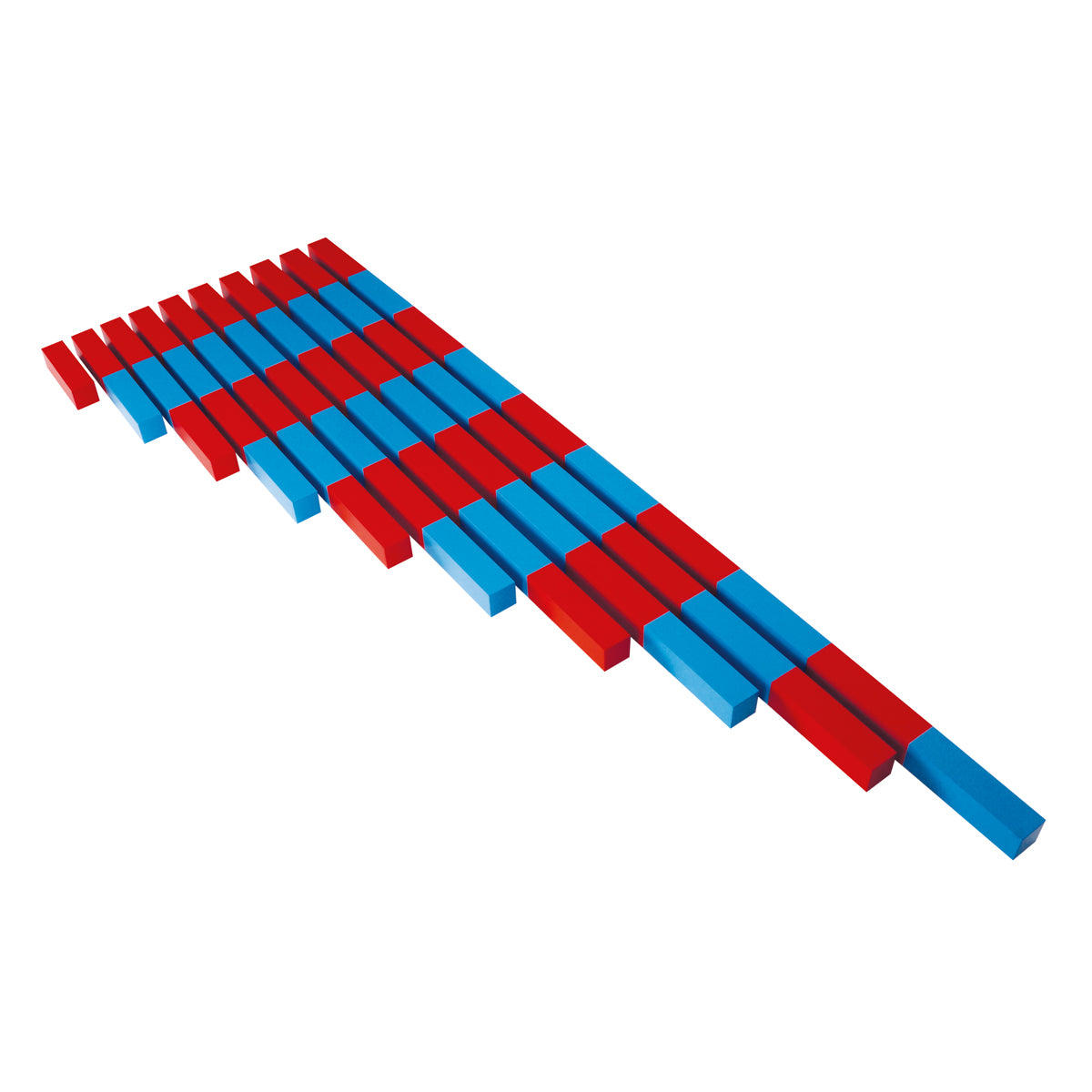 Montessori Numerische Stangen