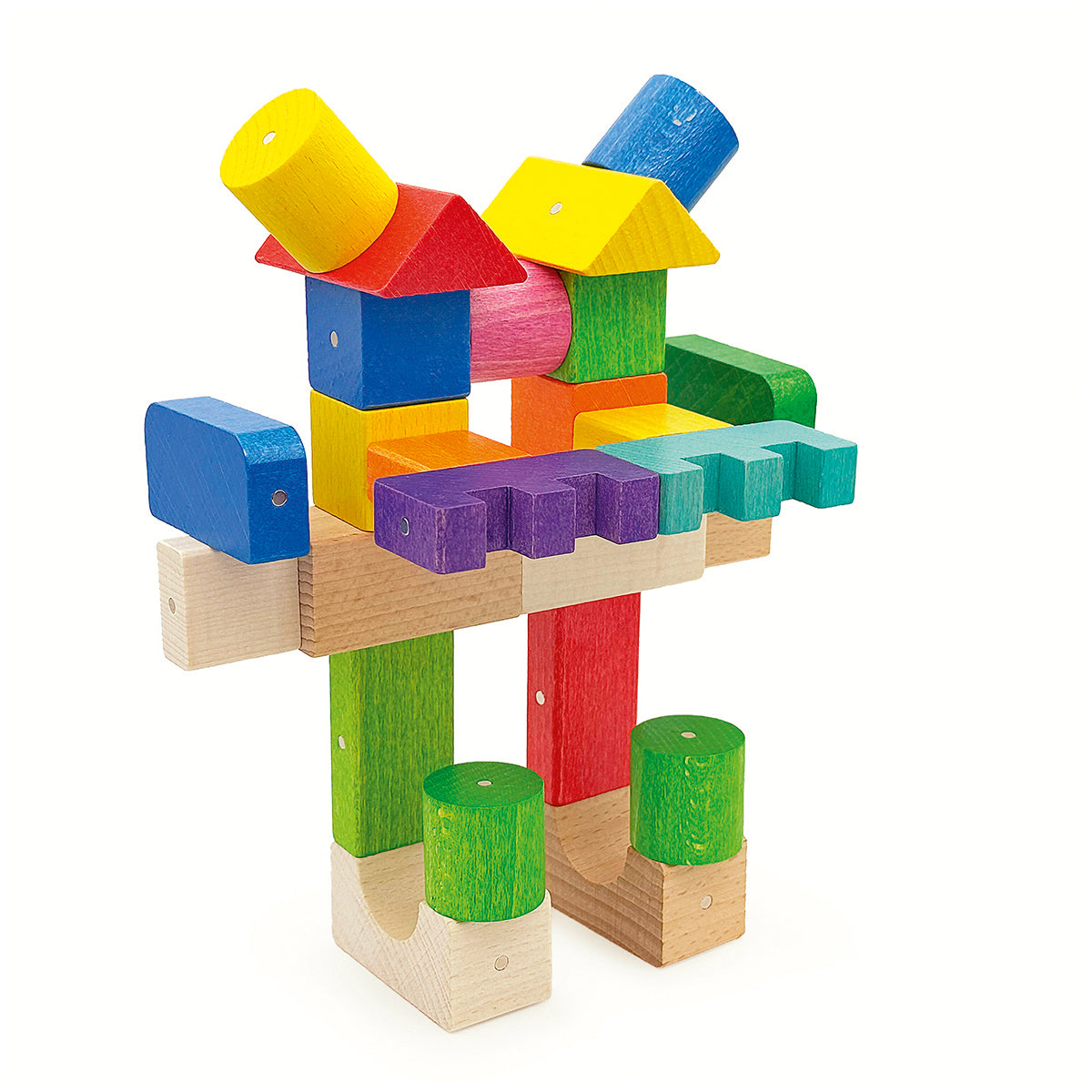 Kooglo 100 Teile farbig