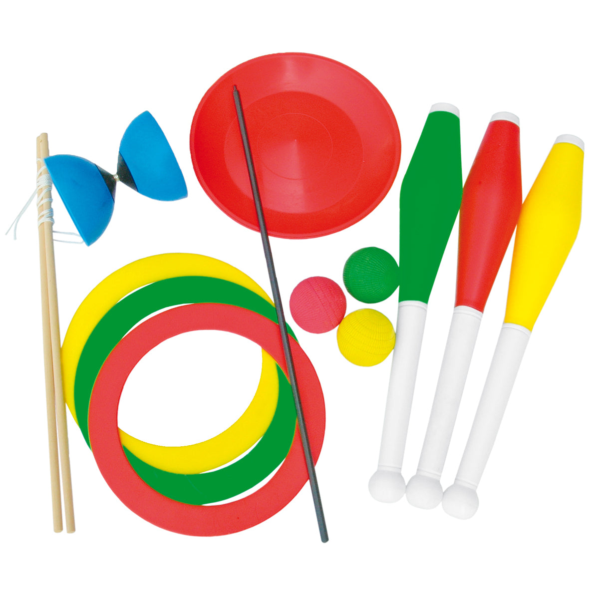 Jonglier-Set