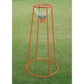 Standbasketballkorb hoch