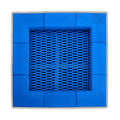 Trampolin 142 cm eckig Bodeneinbau
