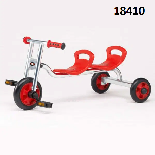 Silver Star Dreirad Tandem U3