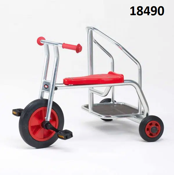 Silver Star Dreirad mit Seitenwagen