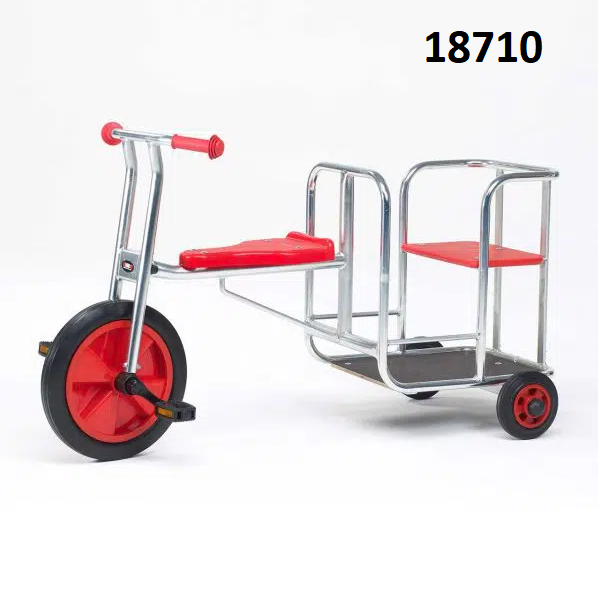 Silver Star Dreirad Taxi Maxi Sitzhöhe 44cm