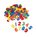 Moosgummi Zahlen groß