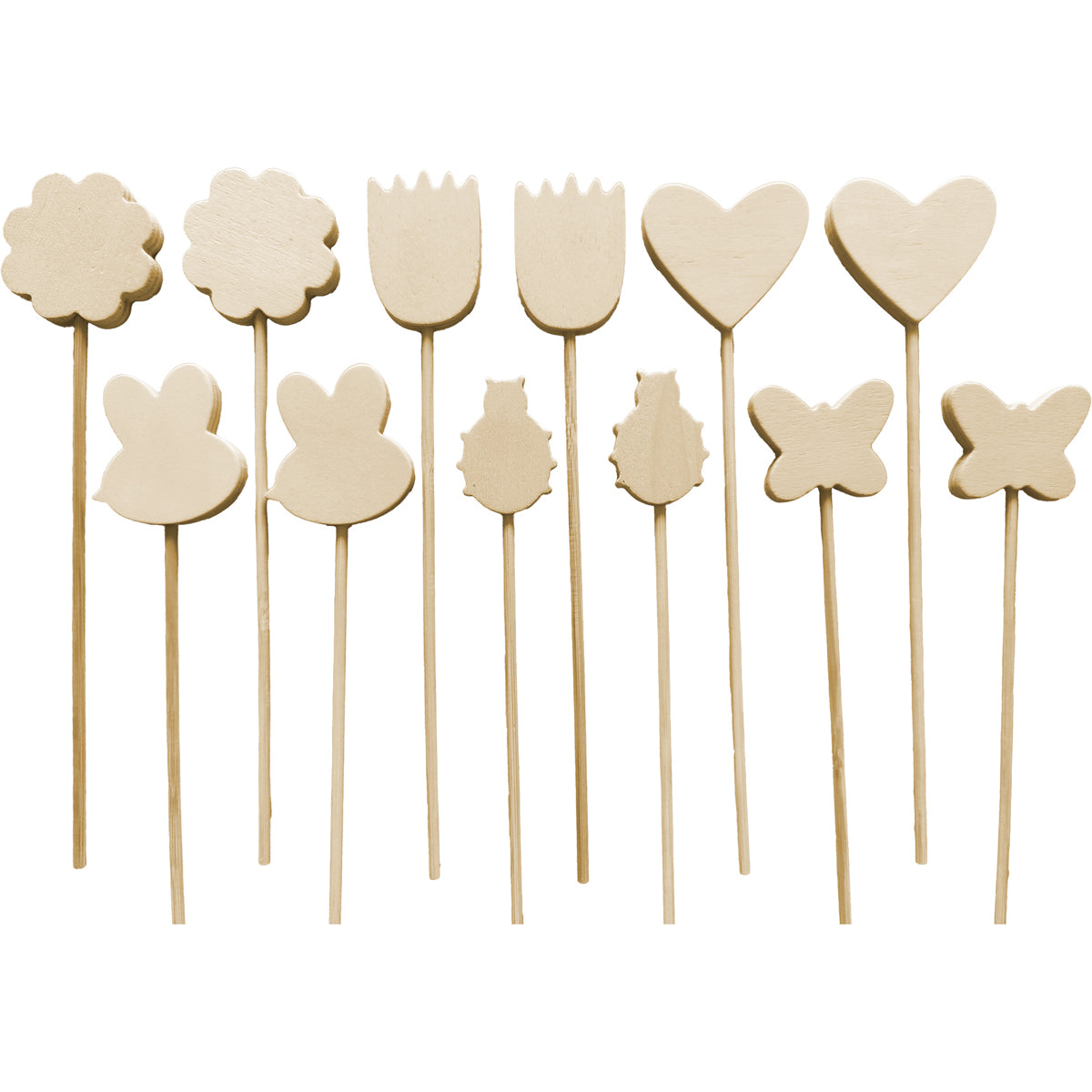 Blumenstecker 12er Set