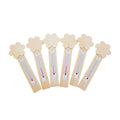 Thermometer DIY Blumen 6er Set