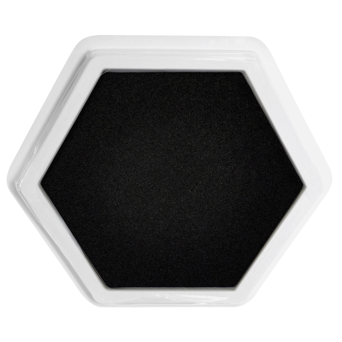 Riesenstempelkissen schwarz