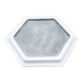 Riesenstempelkissen silber