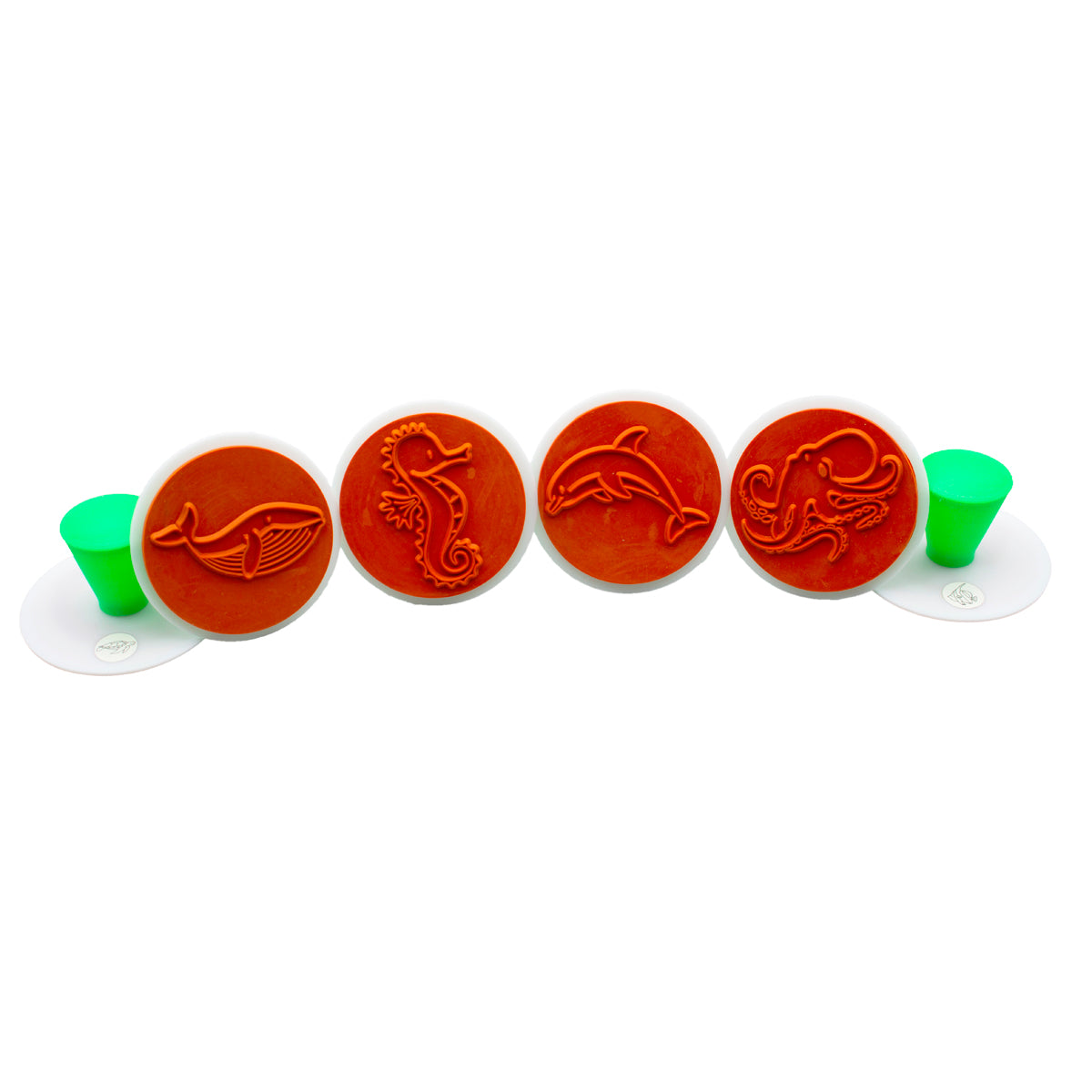 Meerestierstempel 6er Set