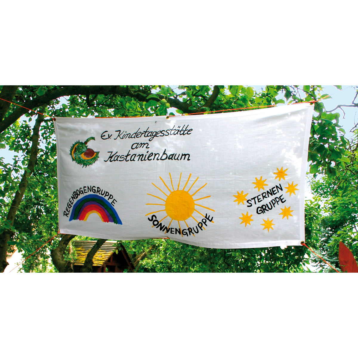 Banner Baumwolle