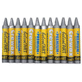 belcolART Crewax Premium 12 Wachsmalstifte silber