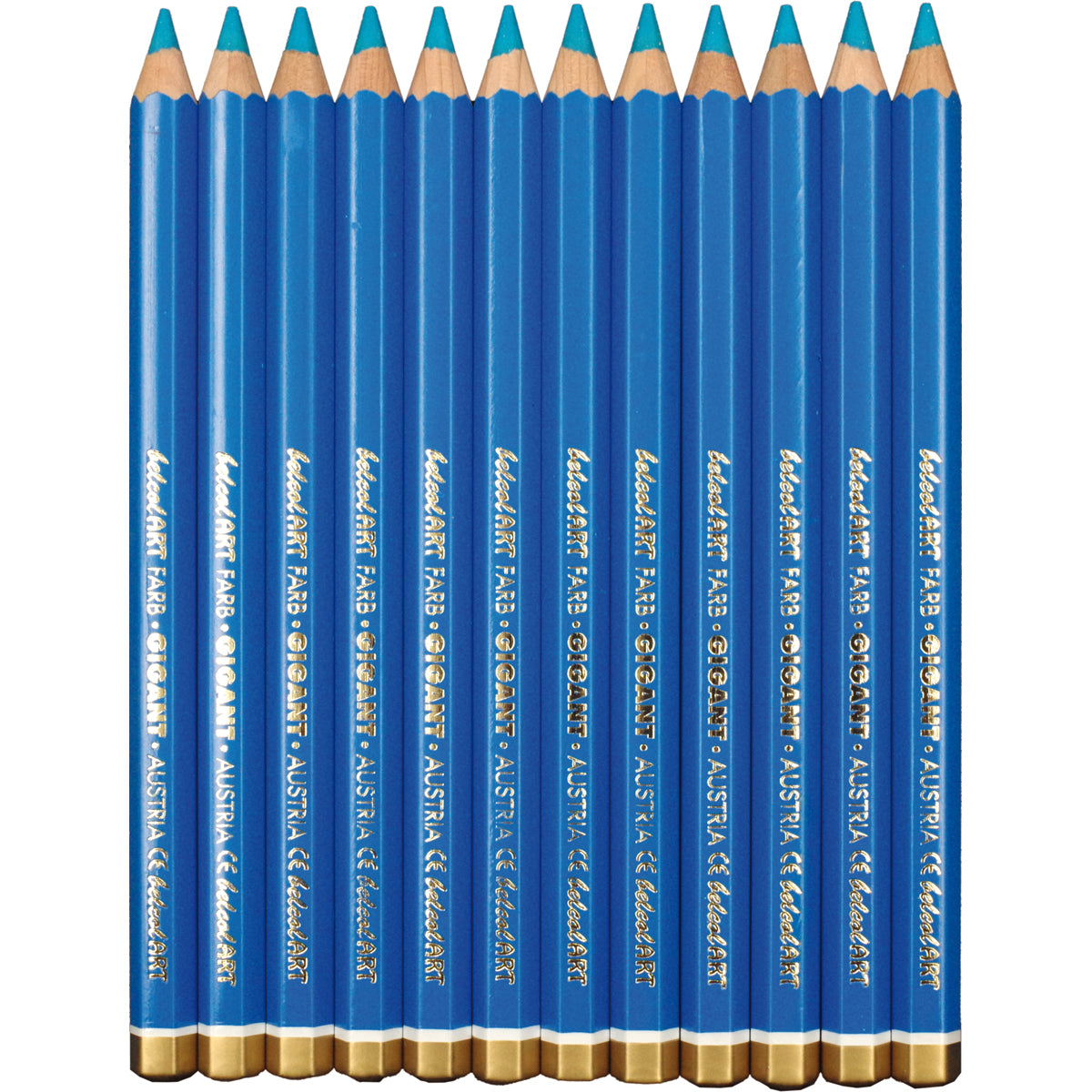 belcolART Farb Gigant 12 Stifte hellblau