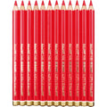 belcolART Farb Gigant 12 Stifte rot