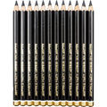 belcolART Farb Gigant 12 Stifte schwarz