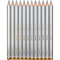 belcolART Farb Gigant 12 Stifte silber