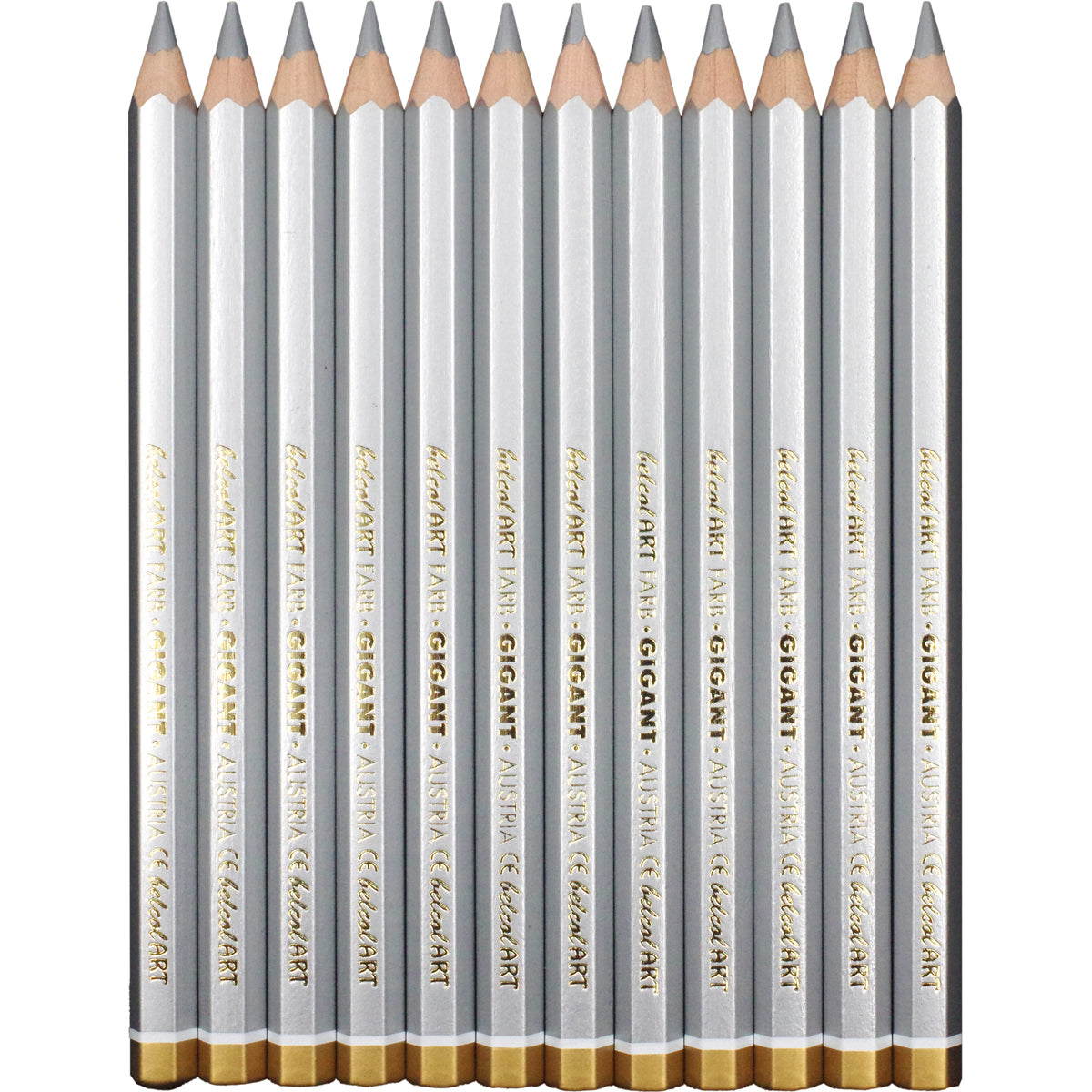 belcolART Farb Gigant 12 Stifte silber