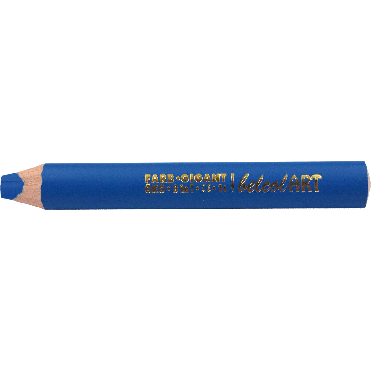 belcolART Farb Gigant 3in1 Buntstift 10 Stück hellblau