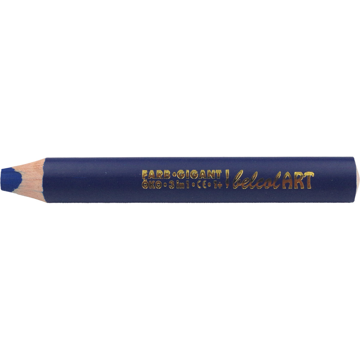 belcolART Farb Gigant 3in1 Buntstift 10 Stück blau