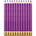 belcolART Farb Gigant Trigon 12 Stifte violett