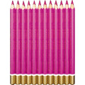 belcolART Farb Gigant Trigon 12 Stifte magenta