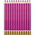 belcolART Farb Gigant Trigon 12 Stifte dunkelmagenta