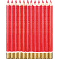 belcolART Farb Gigant Trigon 12 Stifte rot