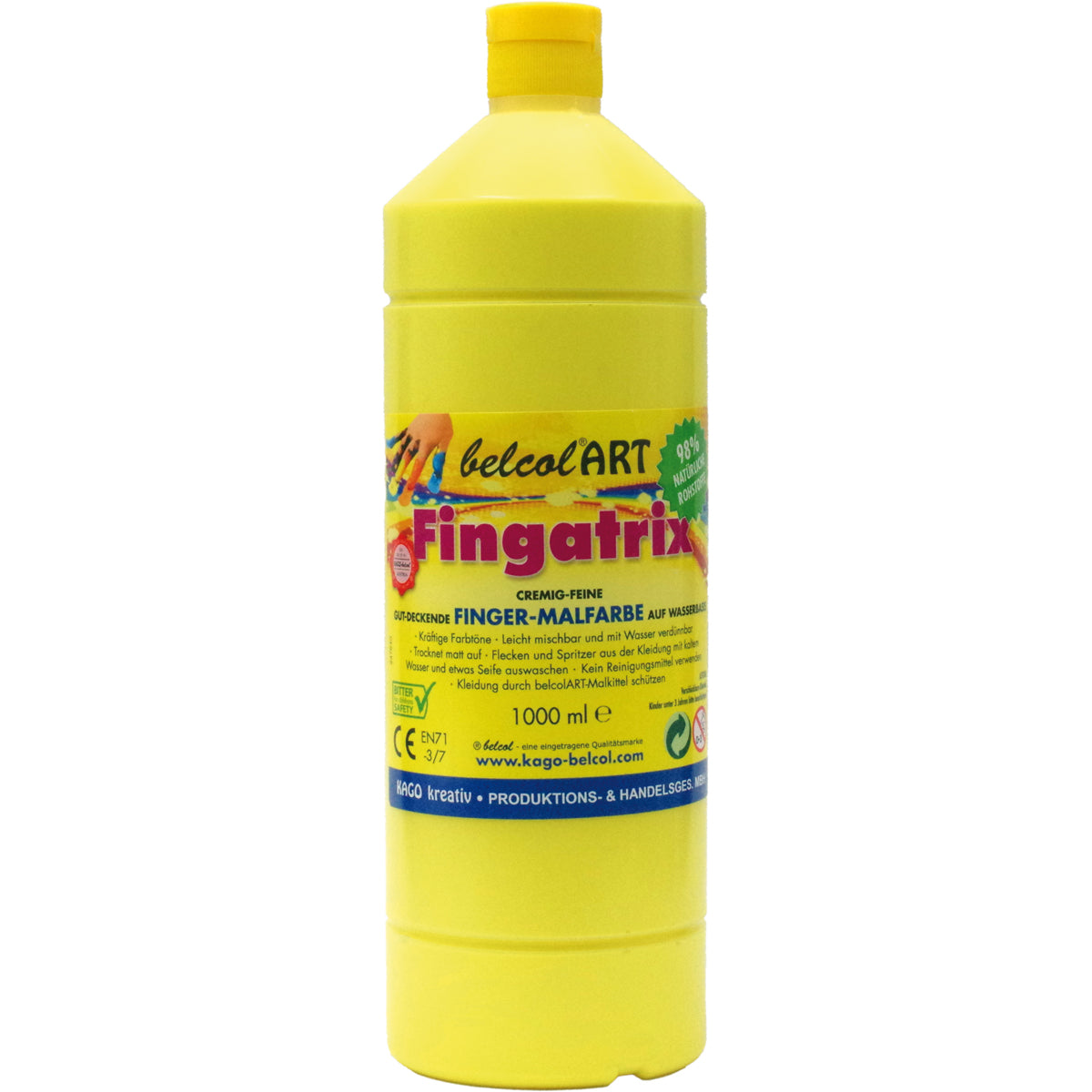 belcolART Fingatrix 1000ml gelb